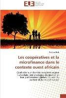 Les Cooperatives Et La Microfinance Dans Le Contexte Ouest Africain - Brah-B - cover
