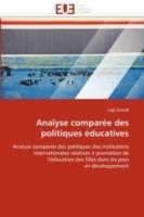 Analyse Compar e Des Politiques  ducatives - Zoundi-L - cover
