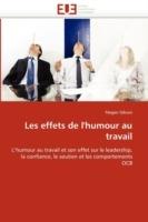 Les Effets de l''humour Au Travail - Gibson-M - cover