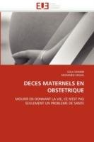 Deces Maternels En Obstetrique - Sans Auteur - cover