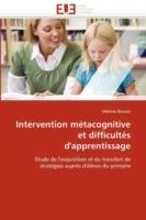 Intervention M tacognitive Et Difficult s d''apprentissage - Bosson-M - cover