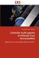 Contr le Multi-Agents d''attitude d''un Microsatellite - Brahami-M - cover