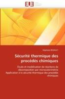 S curit  Thermique Des Proc d s Chimiques - Renault-S - cover