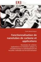 Fonctionnalisation de Nanotubes de Carbone Et Applications - Menard-Moyon-C - cover