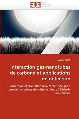 Interaction Gaz-Nanotubes de Carbone Et Applications de D tection - Arab-M - cover