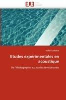 Etudes Exp rimentales En Acoustique