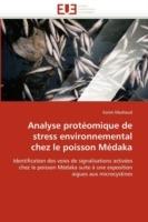 Analyse Prot omique de Stress Environnemental Chez Le Poisson M daka - Mezhoud-K - cover