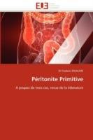 P ritonite Primitive - Enjaume-D - cover