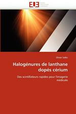 Halog nures de Lanthane Dop s C rium