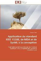 Application du standard ieee 15288, de mda et de sysml a la conception - Turki-S - cover