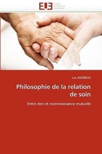 Philosophie de la relation de soin - Andrieux-L - cover