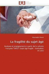 La Fragilit  Du Sujet  g  - Drame-M - cover