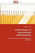 Arithm tique Et Raisonnement Math matique