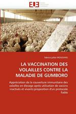 La Vaccination Des Volailles Contre La Maladie de Gumboro