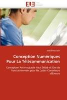 Conception Num riques Pour La T l communication - Houssein-J - cover