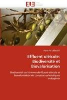 Effluent Ol icole: Biodiversit  Et Biovalorisation - Liebgott-P - cover