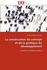 La Construction Du Concept Et de la Pratique Du D velopp ment