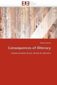 Consequences of Illiteracy - Lesenne-S - cover