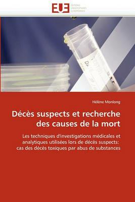D c s Suspects Et Recherche Des Causes de la Mort - Monlong-H - cover