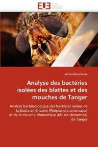 Analyse Des Bact ries Isol es Des Blattes Et Des Mouches de Tanger - Bouamama-L - cover