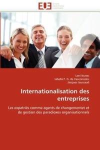 Internationalisation Des Entreprises - Collectif - cover
