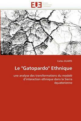 Le "gatopardo" ethnique - Duarte-C - cover