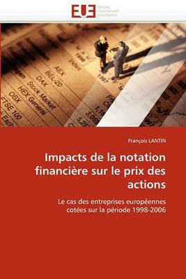 Impacts de la Notation Financi re Sur Le Prix Des Actions - Lantin-F - cover