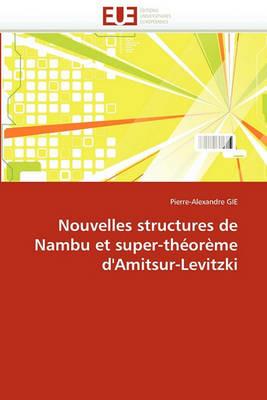 Nouvelles Structures de Nambu Et Super-Th or me d'Amitsur-Levitzki - Gie-P - cover