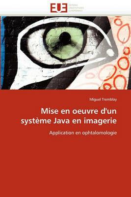 Mise En Oeuvre d''un Syst me Java En Imagerie - Tremblay-M - cover