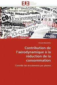 Contribution de l''a rodynamique   La R duction de la Consommation - Boucinha-V - cover