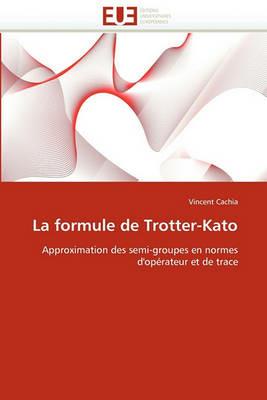 La Formule de Trotter-Kato - Cachia-V - cover