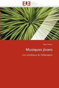 Musiques Jivaro - Salivas-P - cover
