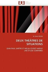 Deux Th  tres de Situations - Ozcan-M - cover