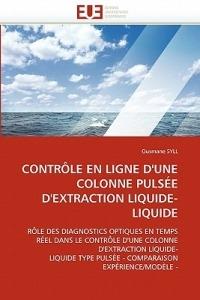 Contr le En Ligne d'Une Colonne Puls e d'Extraction Liquide-Liquide - Syll-O - cover