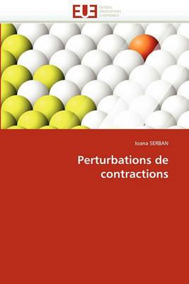 Perturbations de Contractions - Serban-I - cover