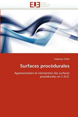 Surfaces Proc durales - Chau-S - cover