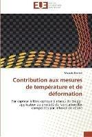 Contribution aux mesures de temperature et de deformation - Demirel-M - cover