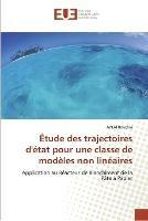 Etude des trajectoires d'etat pour une classe de modeles non lineaires - Bouchra-A - cover