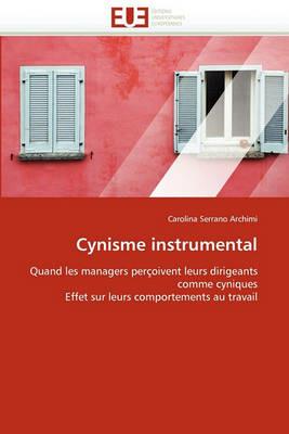 Cynisme Instrumental - Serrano Archimi-C - cover