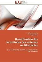 Quantification des incertitudes des systemes multivariables - Collectif - cover