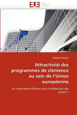 Attractivit  Des Programmes de Cl mence Au Sein de l''union Europ enne - Douny-R - cover