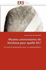 Mus es Universitaires de Kinshasa Pour Quelle Fin?