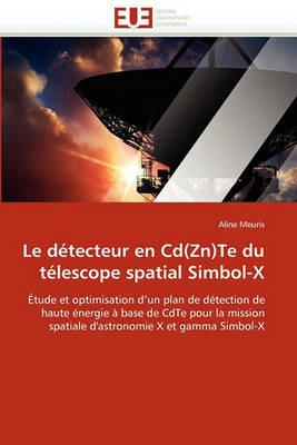 Le D tecteur En Cd(zn)Te Du T lescope Spatial Simbol-X - Meuris-A - cover