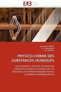 Physico-Chimie Des Substances Humiques - Collectif - cover