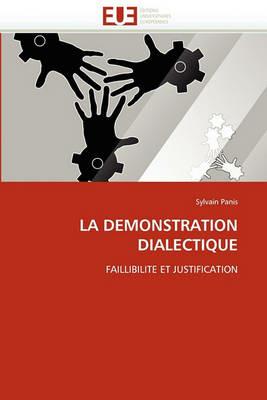 La Demonstration Dialectique - Panis-S - cover
