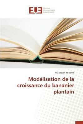 Modelisation de la Croissance Du Bananier Plantain - Kouame-N - cover