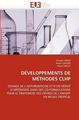 D veloppements de M thodes Clhp - Collectif - cover