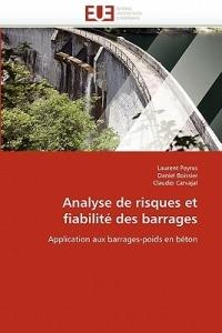 Analyse de Risques Et Fiabilit  Des Barrages - Collectif - cover