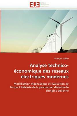 Analyse Technico- conomique Des R seaux  lectriques Modernes - Vallee-F - cover