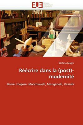 R  crire Dans La (Post)-Modernit  - Magni-S - cover